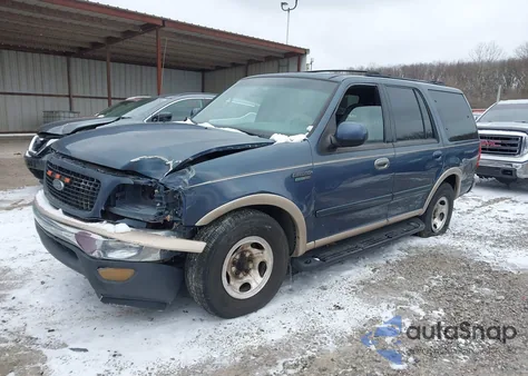 1999 Ford Expedition Eddie Bauer/Xlt from USA, damaged, VIN 1FMRU17LXXLC50741